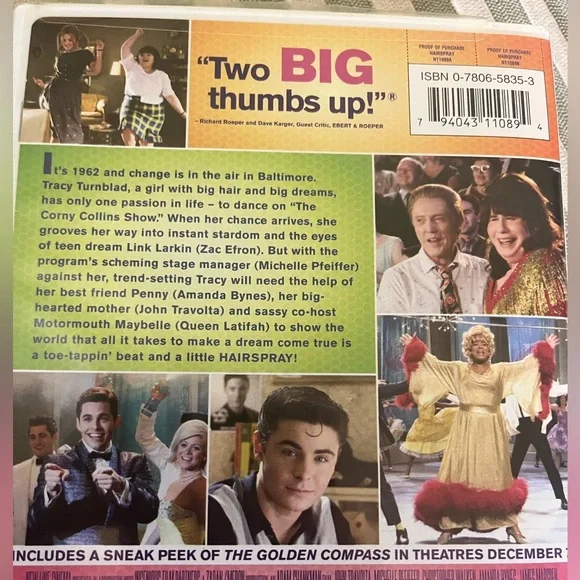 Hairspray Musical DVD - Picture 3 of 3
